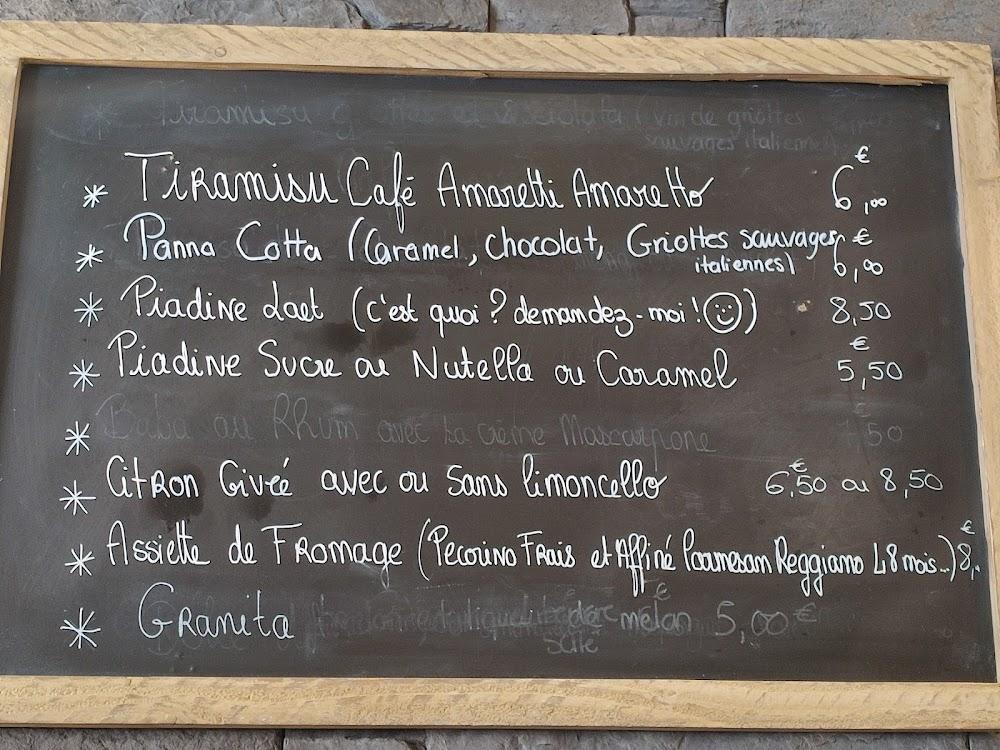 Chez Laet - Menu Image 1