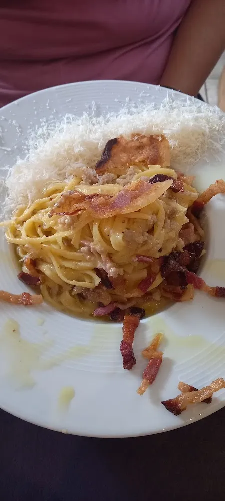 Tagliatelle Carbonara Di Chiaserna