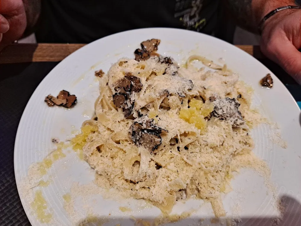 Tagliatelle Truffes